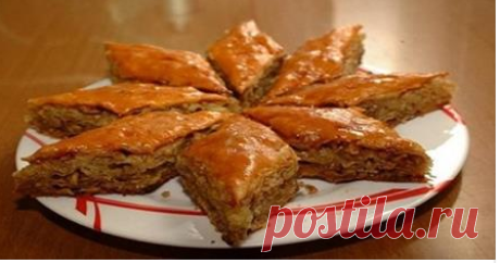 ПАХЛАВА БЕЗ ЯИЦ