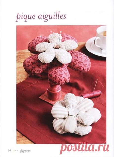 Игольницы своими руками