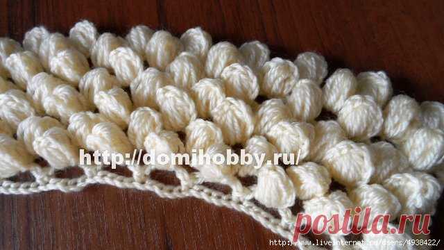Узор крючком 