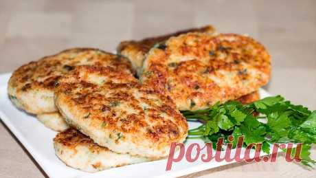 Котлеты из рыба и курицы рецепт с фото пошагово и видео - 1000.menu