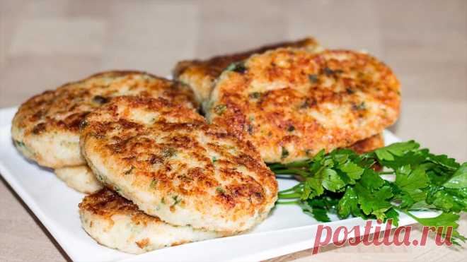 Котлеты из рыба и курицы рецепт с фото пошагово и видео - 1000.menu