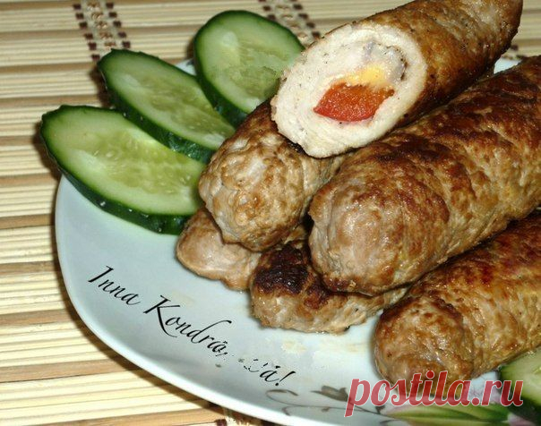 Мясные рулетики
