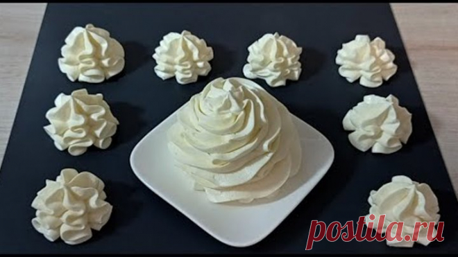 крем ПЛОМБИР без яиц, без сливок! СТАБИЛЬНЫЙ! Очень ВКУСНО И ПРОСТО! Немецкий пуддинговый крем !