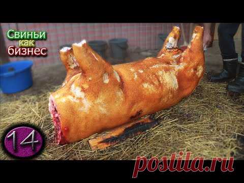 Разделка кабана по-украински