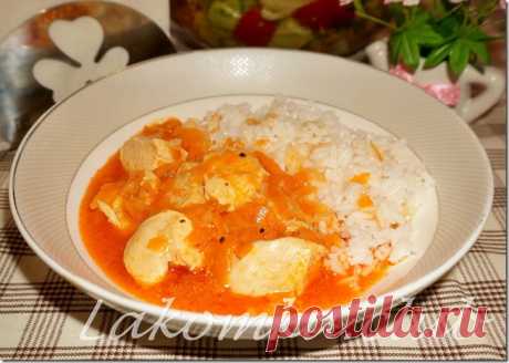 Гуляш из куриной грудки с подливкой - lakomka.club Основные блюда