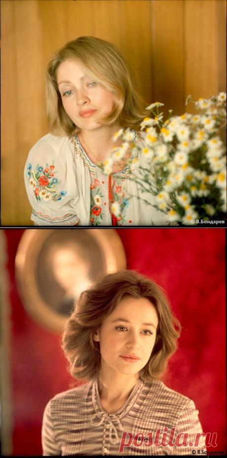 Советские актрисы, лица |
