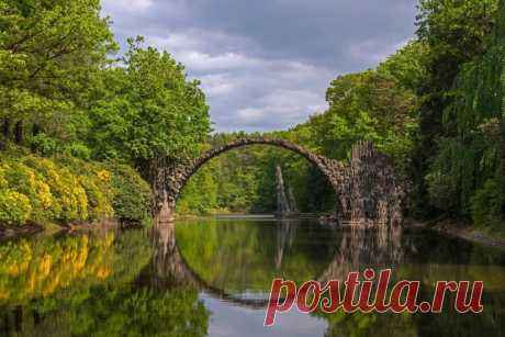 8 самых удивительных мостов на планете / Туристический спутник