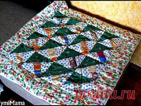 Шьем лоскутное одеяло - Ярмарка Мастеров - ручная работа, handmade