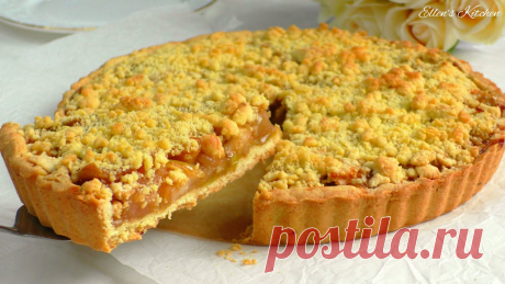 Яблочный пирог который тает во рту! Просто и очень вкусно! Очень вкусный и простой в приготовлении пирог с яблоками. Готовится очень быстро и просто, все смешал и готово.Это один из любимых моих пирогов из сладкой до...