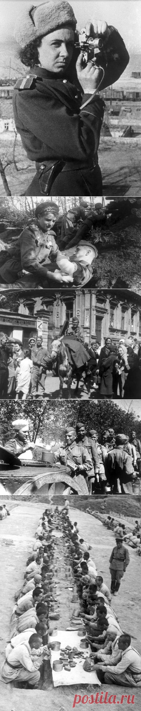 Война на снимках женщины фотокорреспондента / Назад в СССР / Back in USSR