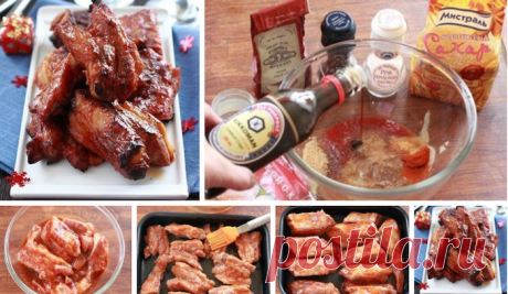 Любите мясо? Свиные ребрышки по-канадски точно для Вас!