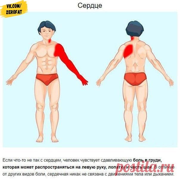 Как определить причину боли