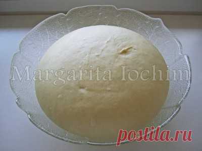 Заварное дрожжевое тесто для пирожков