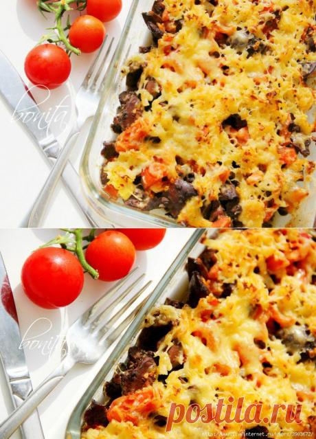 КУРИНАЯ ПЕЧЕНЬ ПО-ИТАЛЬЯНСКИ.