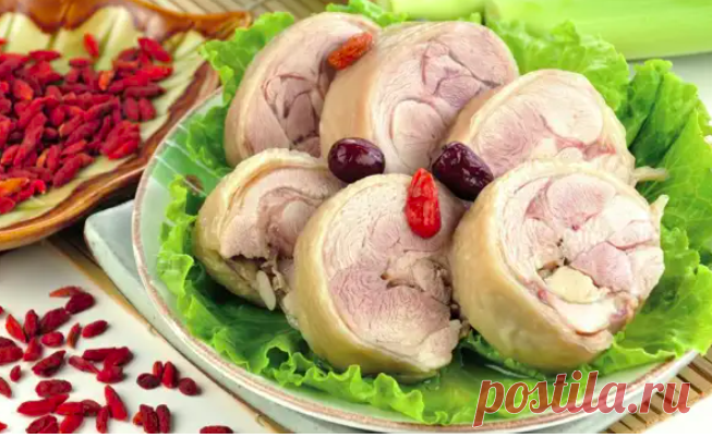Куриный рулет, запечённый в фольге – БУДЬ В ТЕМЕ