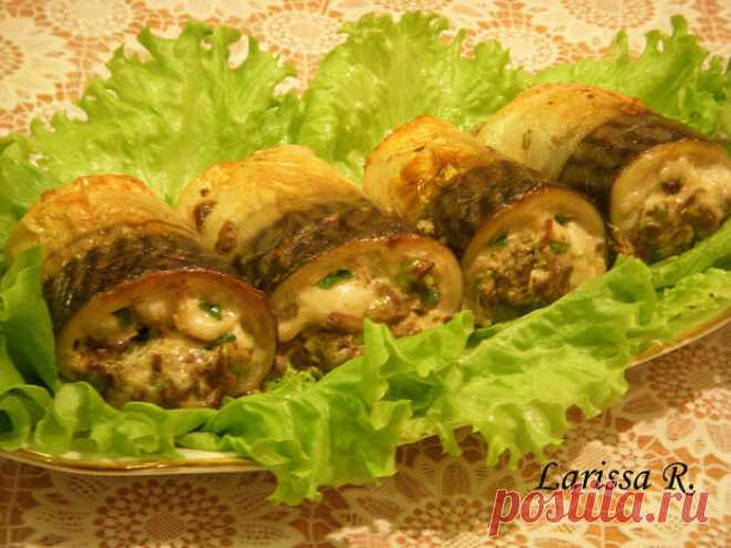 Рулетики из скумбрии | Четыре вкуса