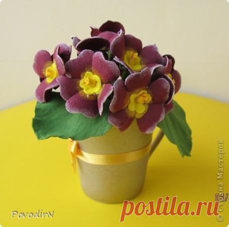 Make-EVA - творим из фоамирана