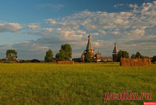 Фото: Древние бескрайние поля.... Фотограф путешественник Игорь Годунов. Пейзаж - Фото и фотограф на Расфокусе.