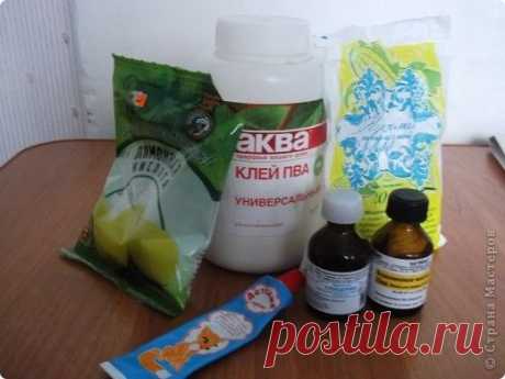 СУПЕР!!! Рецепт холодного фарфора!!Он идеален!!