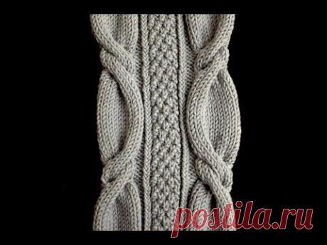 How to knit K1tbl &amp; P1tbl (knit one through the back loop, purl one through the back loop)