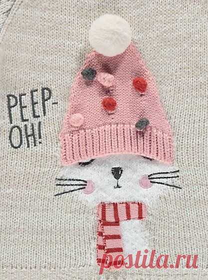 Cat Bobble Jumper, read reviews and buy online at George at ASDA. Shop from our latest range in Kids. Add some fun to their little wardrobe with this sweet k...