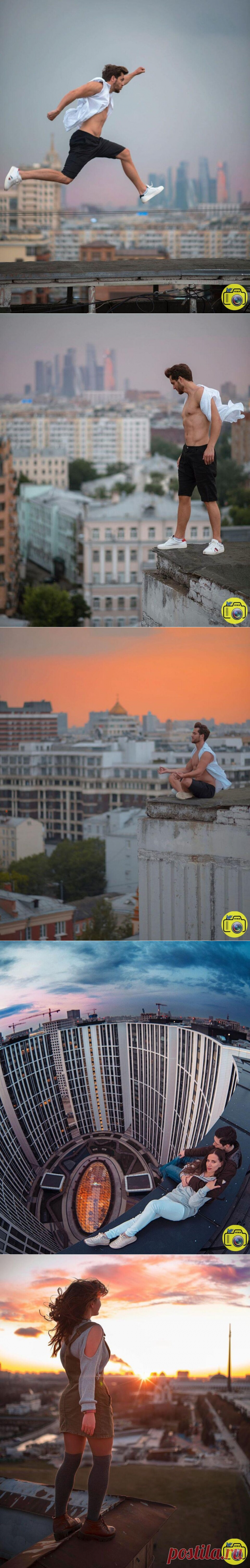 Как фотографировать на крышах. Советы руферов и фотографов. | ФОТОBLOG | Яндекс Дзен