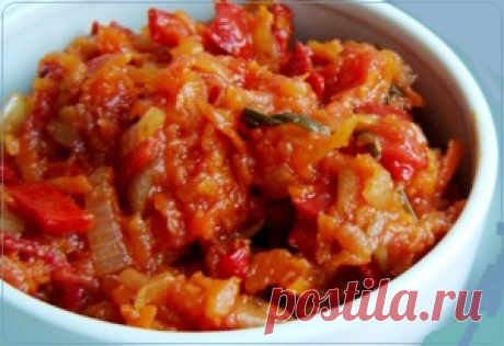 Овощная заправка | Рецепты вкусно