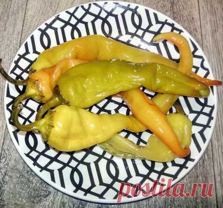 Цицак. Острый солёный перец. Отличная закусь. | высокая(НЕТ)кухня | Яндекс Дзен