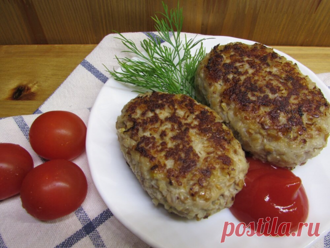 Гречаники с фаршем и яйцом по рецепту бабушки, которая знает, как пристроить остатки вареной гречки | Похудеть-помолодеть | Яндекс Дзен