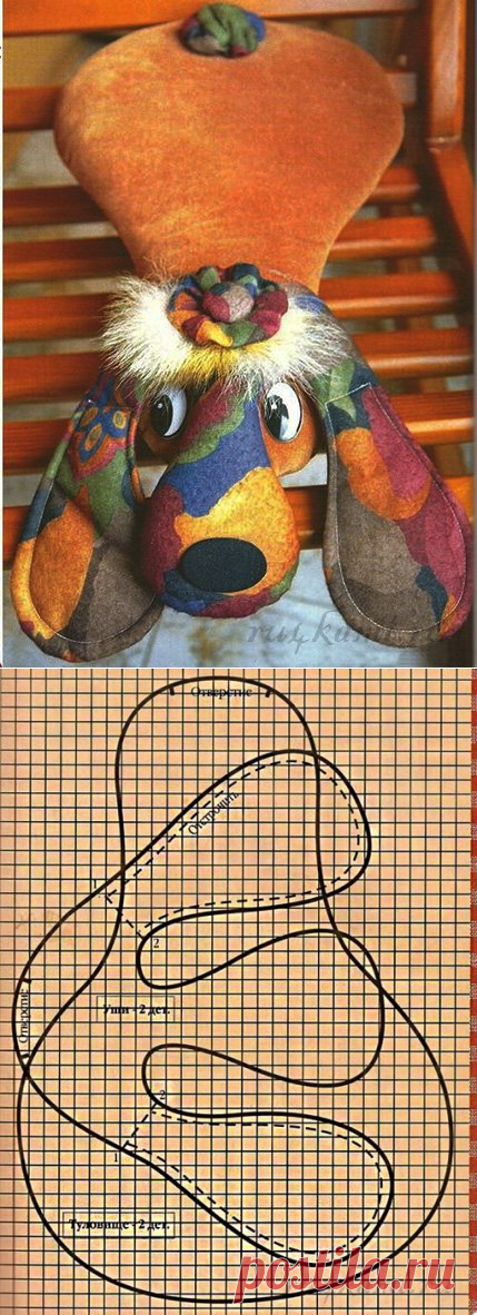 Подушка – такса, шьем сами » Сайт 