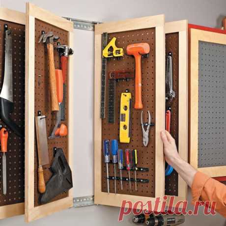 Модульная Pegboard хранения | Woodsmith Советы