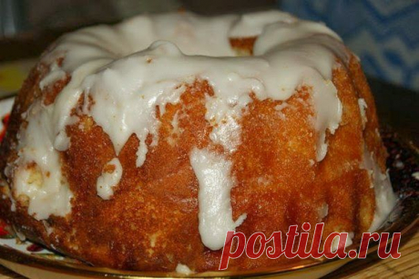 Лучшие кулинарные рецепты: Ромовая Баба