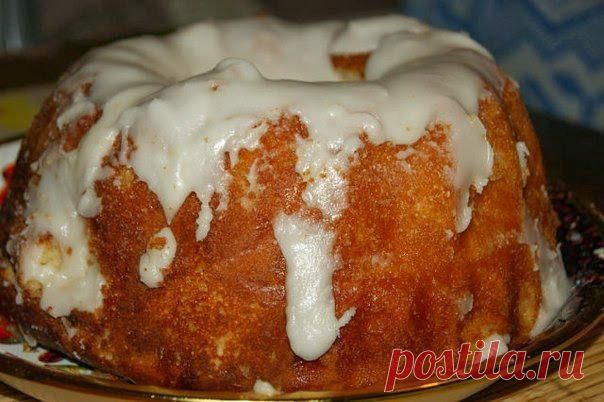 Лучшие кулинарные рецепты: Ромовая Баба