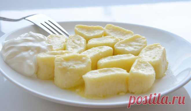 Творожное всё моё...