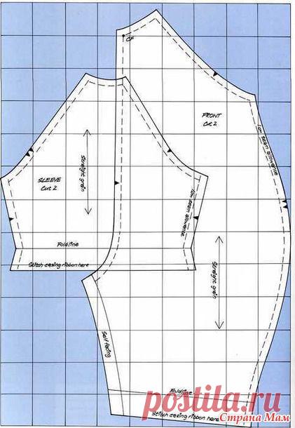 Комбинезоны для малышей - Выкройки детской одежды - Страна Мам