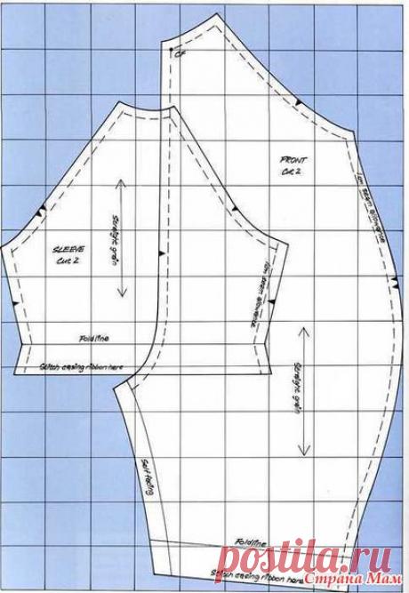 Комбинезоны для малышей - Выкройки детской одежды - Страна Мам