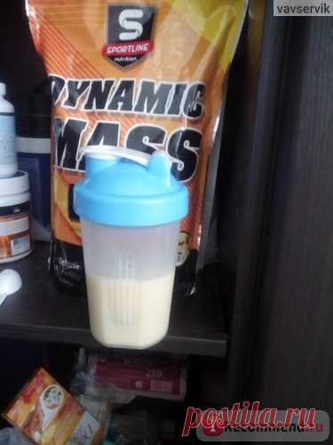 Гейнер Sportline nutrition Dynamic mass - «Российский гейнер приемлемого качества»  | Отзывы покупателей