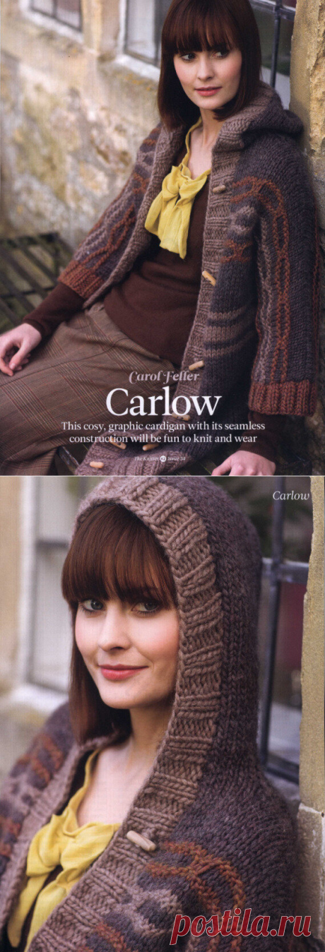 Журнал по вязанию «The Knitter» для тех, кто любит необычные модели | Сундучок с подарками | Дзен