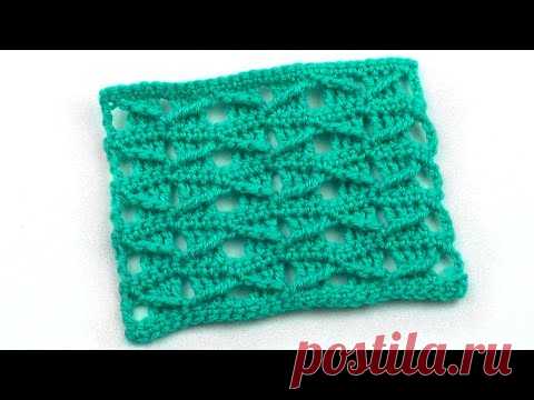 Ажурный геометрический узор   Openwork geometric pattern