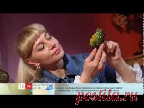 136 - Ольга Никишичева. Украшения из пластиковых бутылок