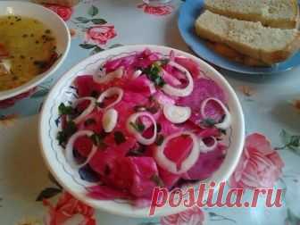 Капуста по-гурийски