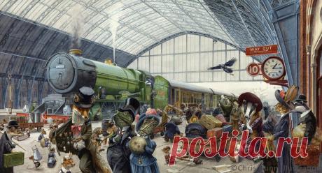 Chris Dunn Иллюстрации И Изобразительное Искусство: Галерея