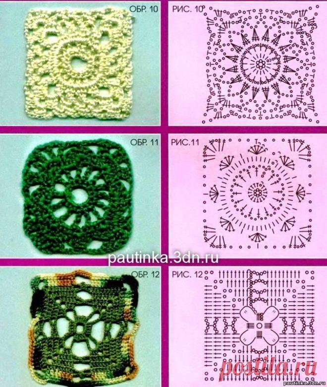 Вязание крючок