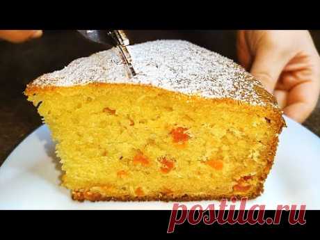 ЭТО НЕ МАННИК! Творожный пирог за 10 минут+выпечка! Мягкий и очень вкусный