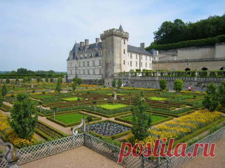 Замки Луары: Вилландри (Château de Villandry) - Мастерок.жж.рф