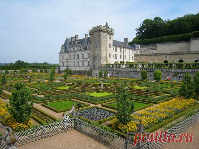 Замки Луары: Вилландри (Château de Villandry) - Мастерок.жж.рф