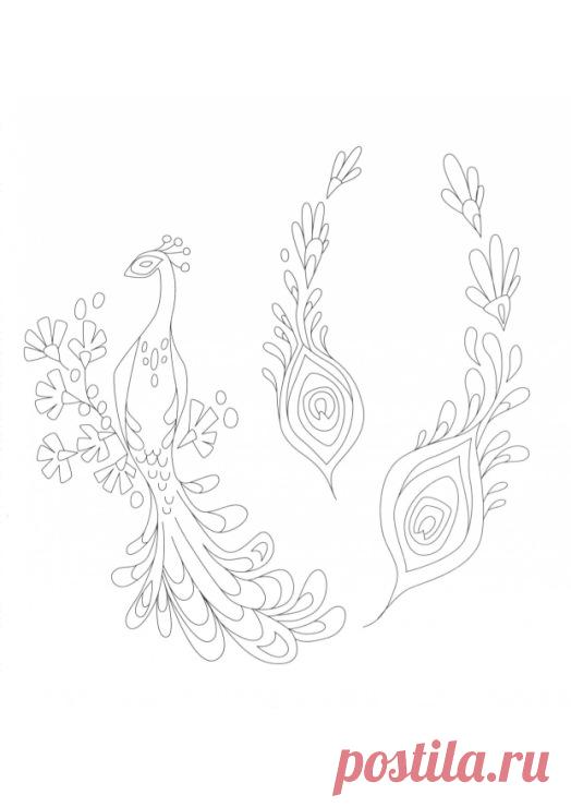 (8) Gallery.ru / Фото #16 - Embroidered Woodland Creatures - 2018 - Chispitas