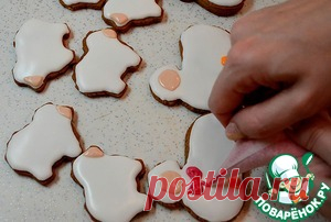 Глазурь для росписи - кулинарный рецепт