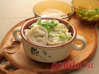 Рецепт - Пельмени «Медвежьи ушки». Как приготовить в домашних условиях быстро и вкусно. Фото рецепта