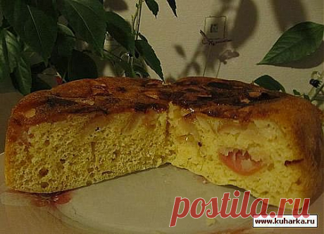 Рецепт: Яблочная шарлотка